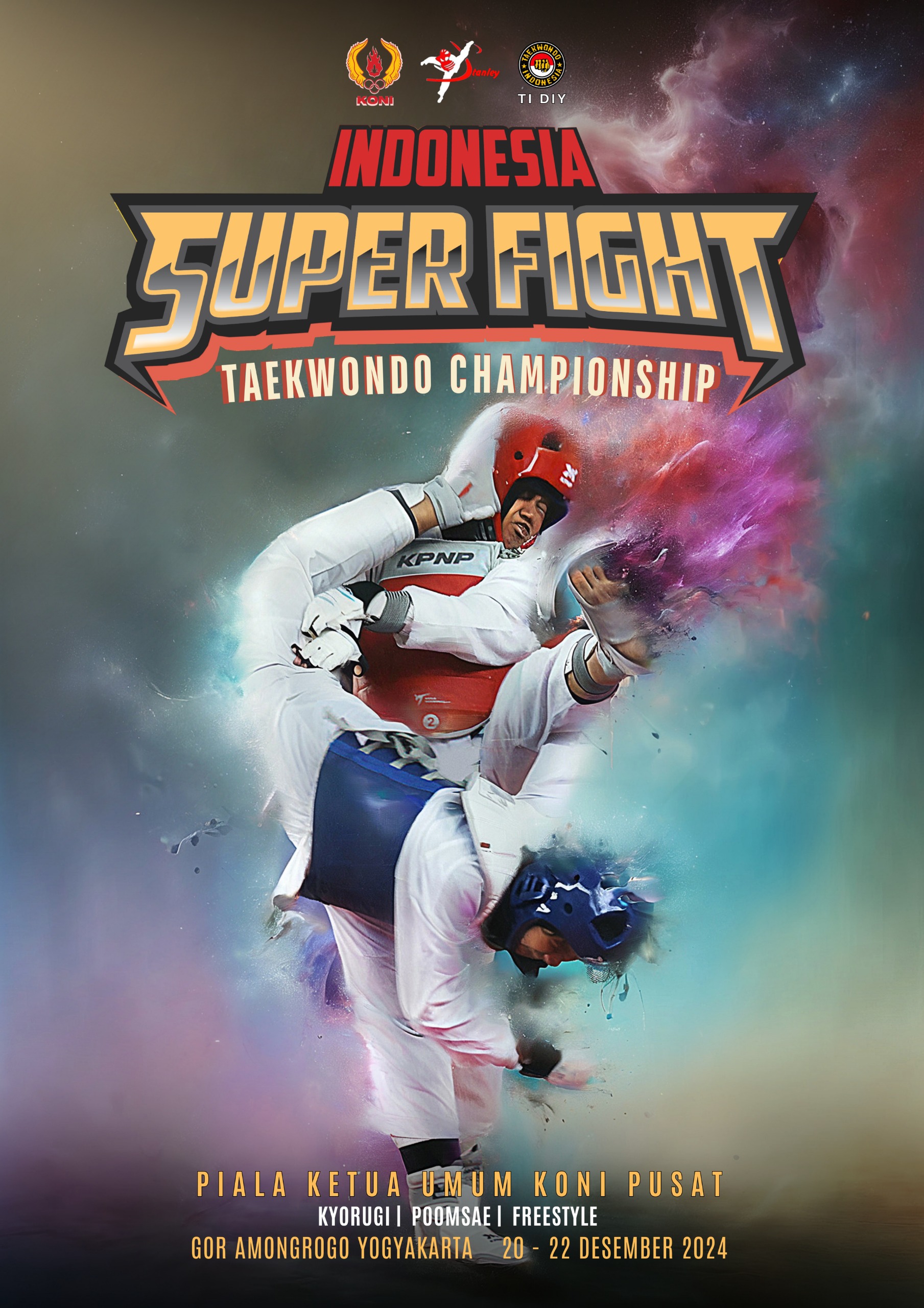 Kejuaraan Indonesia Super Fight Taekwondo Championship 2 Tahun 2024 Stanley Sport ti-limpungtc.com